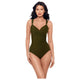 Razzle Dazzle Siren Crossover Shaping Swimsuit