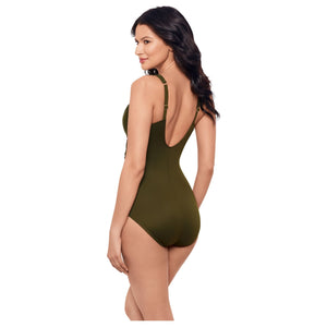 Razzle Dazzle Siren Crossover Shaping Swimsuit