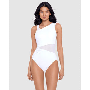 Network Azura Underwire Shaping Swimsuit-White