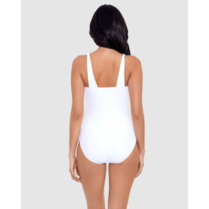 Network Azura Underwire Shaping Swimsuit-White