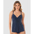 Rock Solid Marina Draped Underwired Tankini Top