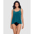 Dazzle Underwired Draped Tankini Top