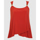 Dazzle Underwired Draped Tankini Top