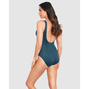 Must Haves Escape Underwired Shaping Swimsuit-Nova Green