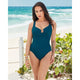 Must Haves Escape Underwired Shaping Swimsuit-Nova Green