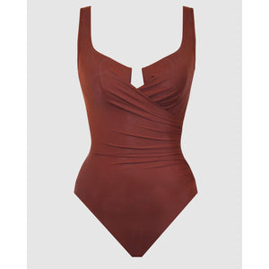 Must Haves Escape Underwired Shaping Swimsuit-Tamarind