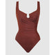 Must Haves Escape Underwired Shaping Swimsuit-Tamarind