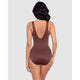 Must Haves Escape Underwired Shaping Swimsuit-Tamarind