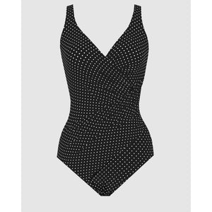 Must Haves Pin Point Oceanus Soft Cup Shaping Swimsuit - Style Gallery