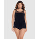 Illusionists Mirage Floaty Layered Tankini Top PLUS - Style Gallery