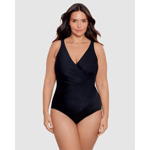 Must Haves Oceanus Plus Sized Shaping Swimsuit - Style Gallery