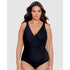 Must Haves Oceanus Plus Sized Shaping Swimsuit