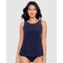 Illusionists Ursula Underwired High Neck Tankini Top-Midnight