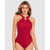 Rock Solid Aphrodite High Neck Shaping Swimsuit