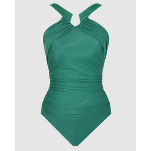 Rock Solid Aphrodite High Neck Shaping Swimsuit