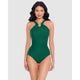 Rock Solid Aphrodite High Neck Shaping Swimsuit