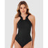 Rock Solid Aphrodite High Neck Shaping Swimsuit