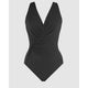 Twisted Sisters Esmerelda Plunge Shaping Swimsuit - Style Gallery