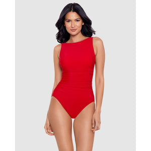 Rock Solid Regatta High Neck Tummy Control Swimsuit - Style Gallery