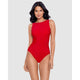 Rock Solid Regatta High Neck Tummy Control Swimsuit - Style Gallery