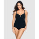 Razzle Dazzle Zing Loose Fit Tummy Hiding Tankini Top - Style Gallery