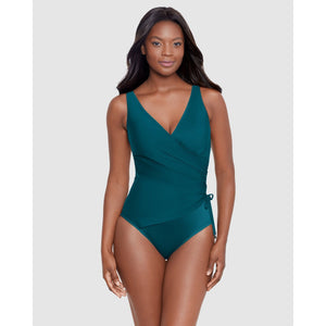 Eclat Crossover One Piece Shaping Swimsuit - Style Gallery