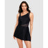 Network Alina Asymmetric Tummy Control Swimdress