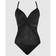 Network Belle Underwired One Piece Shaping Swimsuit - Style Gallery