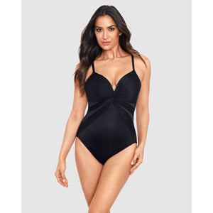 Network Belle Underwired One Piece Shaping Swimsuit - Style Gallery