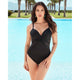 Network Belle Underwired One Piece Shaping Swimsuit - Style Gallery