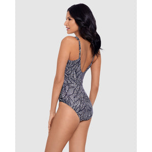 Shore Leave Siren Crossover Shaping Swimsuit - Style Gallery