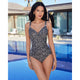 Shore Leave Siren Crossover Shaping Swimsuit - Style Gallery