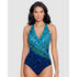 Alhambra Wrapsody Crossover One Piece Shaping Swimsuit