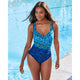 Alhambra It's a Wrap Underwired Tummy Control Swimsuit - Style Gallery