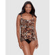 Ocicat Dazzle Underwired Draped Tankini Top - Style Gallery