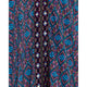 Romani Printed Cotton Caftan Beach Coverup - Style Gallery