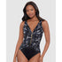 Bronze Reign Charmer V Neck Tummy Control Swimsuit