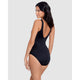 Avra Underwired High Neck One Piece Shaping Swimsuit