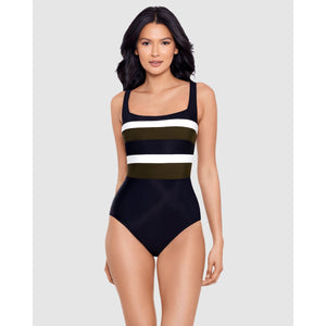 Spectra Trinity Underwired One Piece Shaping Swimsuit - Style Gallery