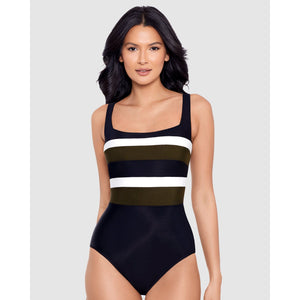 Spectra Trinity Underwired One Piece Shaping Swimsuit - Style Gallery