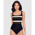 Spectra Trinity Underwired One Piece Shaping Swimsuit