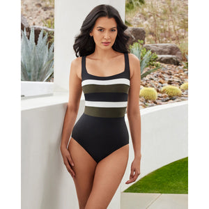 Spectra Trinity Underwired One Piece Shaping Swimsuit - Style Gallery