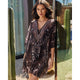 Tempest Embellished Beach Cover Up Caftan - Style Gallery