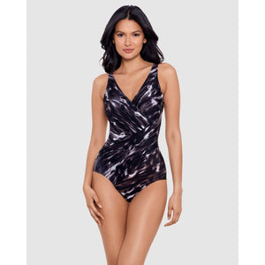 Tempest Oceanus One Piece V Neck Shaping Swimsuit - Style Gallery