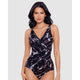 Tempest Oceanus One Piece V Neck Shaping Swimsuit - Style Gallery