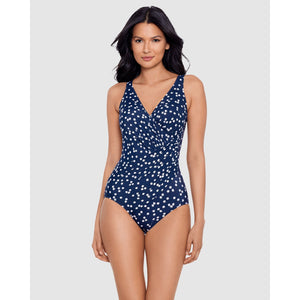 Luminare Oceanus One Piece V Neck Shaping Swimsuit - Style Gallery