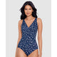 Luminare Oceanus One Piece V Neck Shaping Swimsuit - Style Gallery