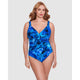 Sous Marine Revele Plus Size One Piece Shaping Swimsuit - Style Gallery