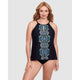 Precioso Peephole Loose Fit Plus Size Tankini Top - Style Gallery