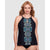 Precioso Peephole Loose Fit Plus Size Tankini Top - Style Gallery